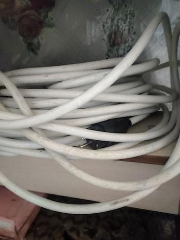 крышка и: Удлинитель, С крышкой, Длина: 30 м, 3 розетки — 4