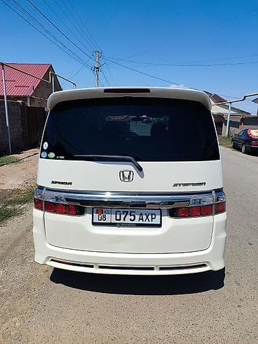 honda stepwgn rk: Honda Stepwgn: 2008 г., 2 л, Автомат, Бензин, Минивэн — 5