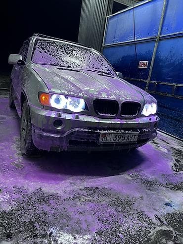 ещка 303: BMW X5: 2001 г., 4.4 л, Типтроник, Газ, Кроссовер — 7