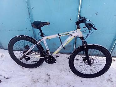 титан amg: Горный велосипед, Рама M (156 - 178 см), Сталь, Б/у — 5