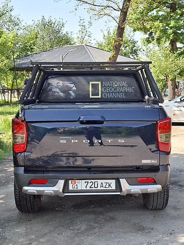 санионк муссо: Ssangyong Musso: 2018 г., 2.2 л, Автомат, Дизель, Пикап — 7