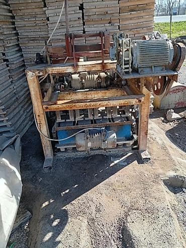 Пескаблок апарат мешалка узкий 15 шоркий 20 матирисса 220паддон