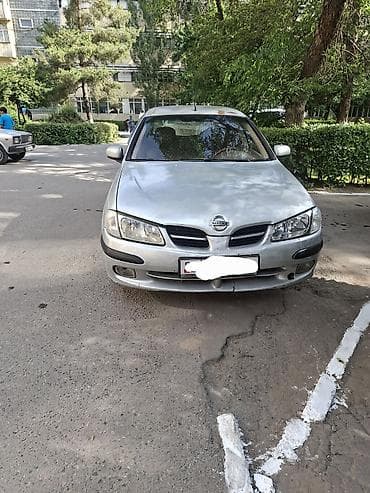 купить авто в кыргызстане с пробегом: Nissan Almera: 2003 г., 1.5 л, Механика, Бензин, Хэтчбэк — 1