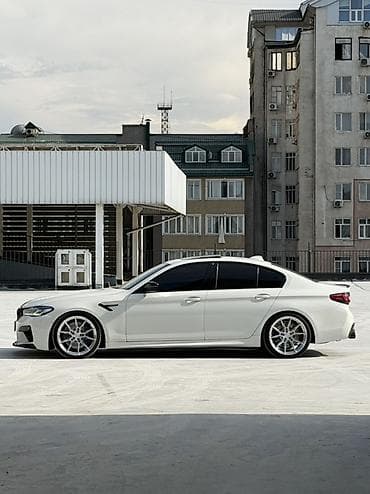 g30 бишкек: BMW M5: 2020 г., 4.4 л, Автомат, Бензин, Седан — 7