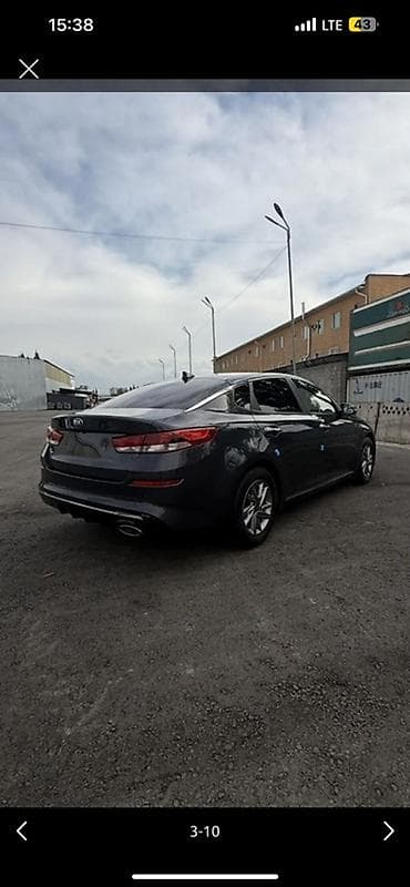 kia cornival: Kia Optima: 2019 г., 2 л, Автомат, Бензин, Седан — 2