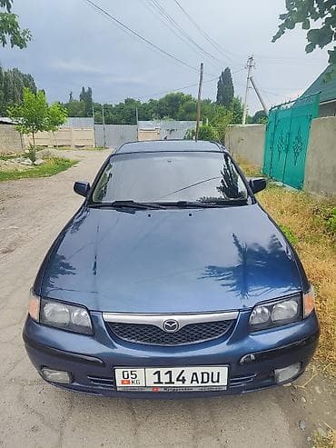 e star: Mazda 626: 1998 г., 1.8 л, Механика, Бензин, Седан — 3