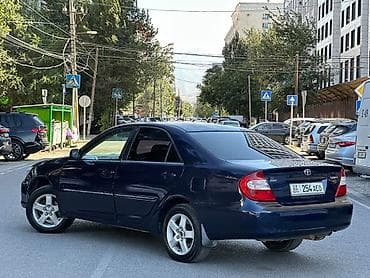 Транспорт: Toyota Camry: 2003 г., 2.4 л, Автомат, Газ, Седан — 2