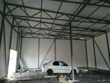 готовые кемпинг дома: Сварка | Навесы Гарантия — 7