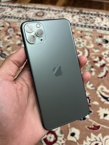 cmf phone 1: IPhone 11 Pro Max, 256 ГБ, Matte Midnight Green, 75 % — 4