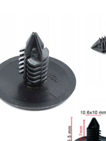 органайзер для вещей: Пистон подкрылка шпилька колесная арка пробка, зажим для колесных — 2