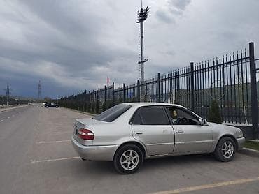 platz vitz: Toyota Corolla: 1998 г., 1.5 л, Автомат, Бензин, Седан — 3
