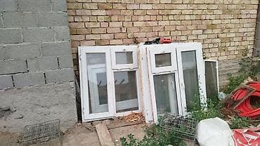 эски мебел: Даяр пластик терезеле, Терезе түрү: Стандарттык, Декоративдик өзгөчөлүктөрү: Фрамуга, Орнотуусуз, Бөлүп төлөө жок — 1