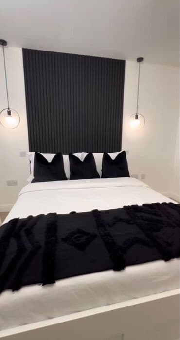 кызыл кыя суточный квартира: 1 комната, Душевая кабина, Постельное белье, Кондиционер — 1