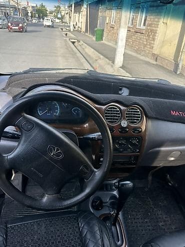 Транспорт: Daewoo Matiz: 2004 г., 0.8 л, Автомат, Бензин, Хэтчбэк — 3