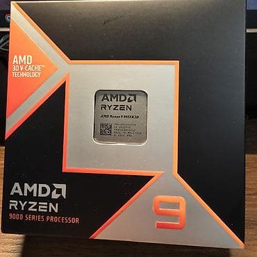 райзен 9: Процессор для ПК, Новый, AMD Ryzen 9, 16 ядер — 1