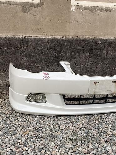 led туманки: Хонда Одиссей бампер Honda Odyssey бампер Привозная с юбкой и — 3