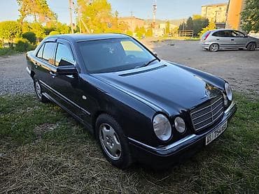 mercedes e63 amg: Mercedes-Benz E-Class: 1997 г., 2 л, Механика, Бензин, Седан — 2
