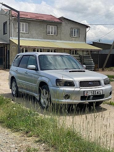 1000 к: Subaru Forester: 2004 г., 2 л, Автомат, Бензин, Кроссовер — 3