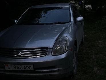 Продажа авто: Nissan Skyline: 2003 г., 2.5 л, Автомат, Бензин, Седан — 3