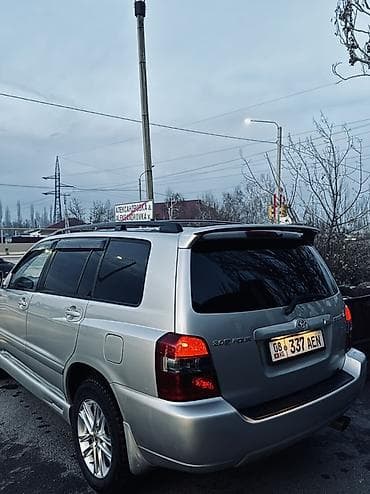Транспорт: Toyota Kluger: 2003 г., 3 л, Автомат, Бензин, Кроссовер — 9