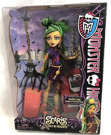 кинг конг: Кукла Monster High — Jinafire Long “Scaris: City of Frights”2012 — 1