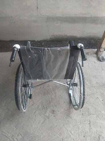 Нитриловые перчатки: Инвалидная коляска с ручным приводом - Складная рама из легкого — 2