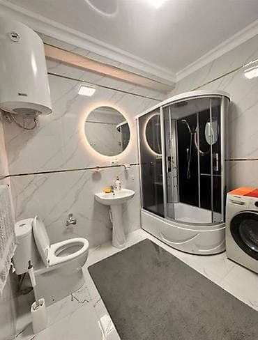 ts group: 2 комнаты, 87 м², Караван ТРЦ Элитка, 10 этаж, Дизайнерский ремонт — 9