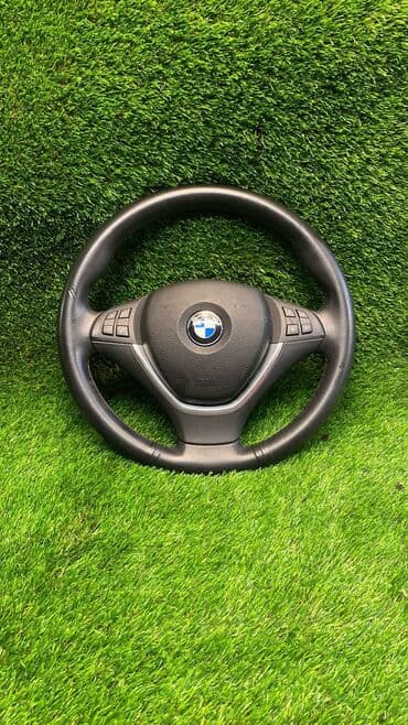 n52b30: Руль BMW 2007 г., Б/у, Оригинал, Германия — 1