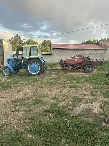 Унаа: Трактор пресс соко мала прицеп Комплектация: - Колесный трактор с — 3