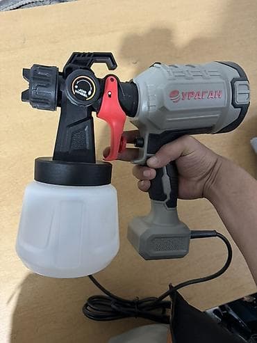 малярный пистолет: Электрический краскопульт, Новый, В наличии — 2