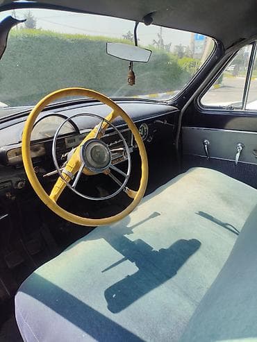 shadow line: ГАЗ 12 ZIM: 1960 г., 2.5 л, Вариатор, Бензин, Седан — 2