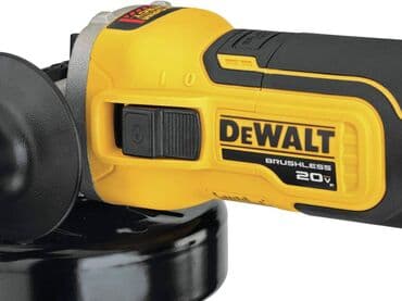ушм: Аккумуляторная УШМ (болгарка) DeWALT DCG405B из США Угловая — 3