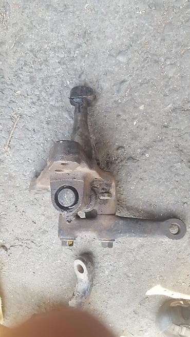 Рулевая часть: Mercedes 609 711 цапфа правая рулевой сектор гидроусилитель руля — 1