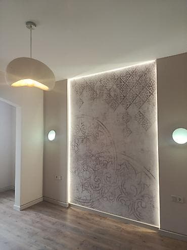 Услуги: Ремонт квартир под ключ. Работаем быстро. Что делаем: - Полный цикл — 6