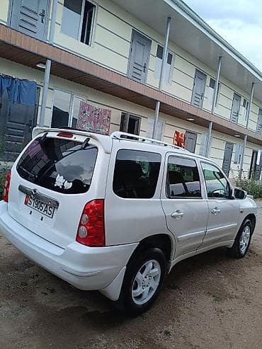 suzuki 250: Mazda Tribute: 2002 г., 2 л, Автомат, Бензин, Кроссовер — 4