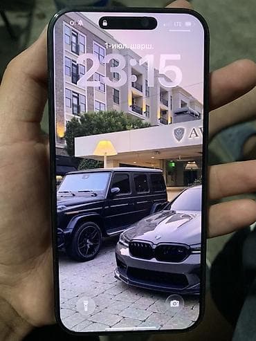 IPhone 16 Pro Max, Б/у, 256 ГБ, Black Titanium, Кабель, Чехол, Зарядное устройство, 92 % at lalafo.kg IPhone 16 Pro Max, Б/у, 256 ГБ, Black Titanium, Кабель, Чехол, Зарядное устройство, 92 %