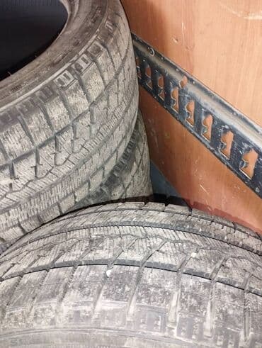 шины на хово в бишкеке: Шины 235 / 45 / R 18, Зима, Б/у, Комплект, Легковые, Китай, Sailun — 5