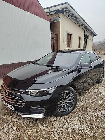 клима: Chevrolet Malibu: 2018 г., Автомат, Бензин, Седан — 1