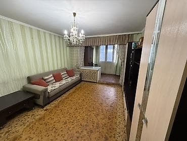 1 комната, 52 м², 106 серия улучшенная, 2 этаж, Косметический ремонт