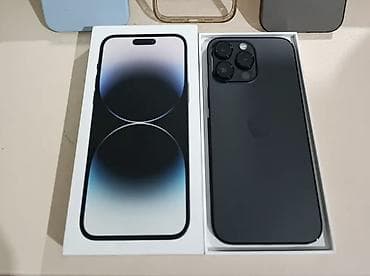 IPhone 14 Pro Max, Б/у, 256 ГБ, Графит, 83 %