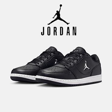 Мужские кроссовки, 40.5, 41, 42, Jordan, Новый, цвет - Черный, Самовывоз, Платная доставка