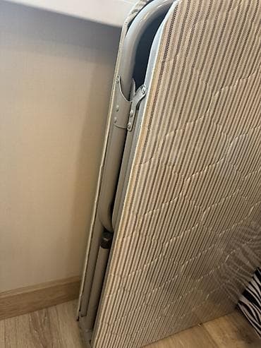 разкладушка: Раскладушка, С матрасом — 4