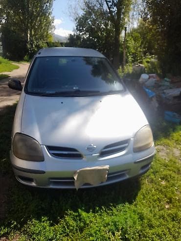 model x: Nissan Almera Tino: 2000 г., 1.8 л, Автомат, Бензин, Минивэн — 3