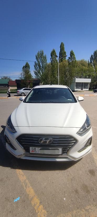 Hyundai Sonata: 2018 г., 2 л, Автомат, Бензин, Седан — 1