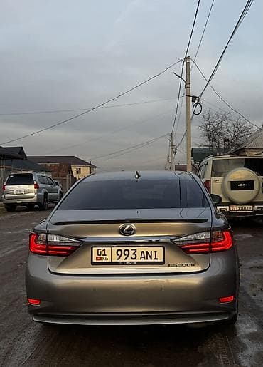 lexus 300 es: Lexus ES: 2016 г., 2.5 л, Автомат, Гибрид, Седан — 5