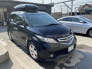 Продажа авто: Honda Elysion: 2004 г., 3 л, Автомат, Газ, Минивэн — 9