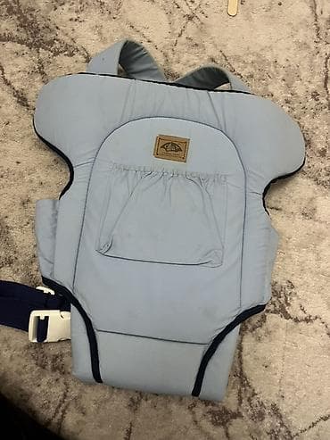 Переноска-кенгуру для малыша Саша Collection - Тип: мягкая