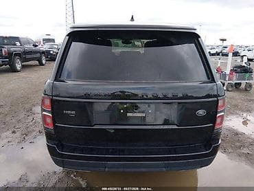 range tover: Land Rover Range Rover: 2021 г., 5 л, Автомат, Бензин — 6