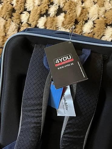 Сумки: Рюкзак школьный 4YOU The Original, серия Classic Plus. Особенности: - — 5