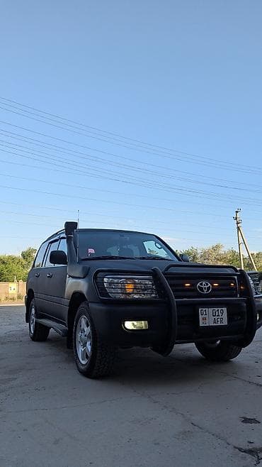 daewoo labo 2015: Toyota Land Cruiser: 2004 г., 4.5 л, Механика, Бензин, Внедорожник — 3